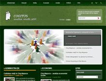 Tablet Screenshot of cogitus.ro